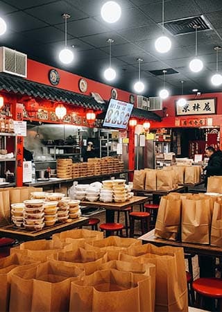 Golden Dragon background