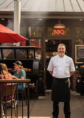 The Smoke Pit background