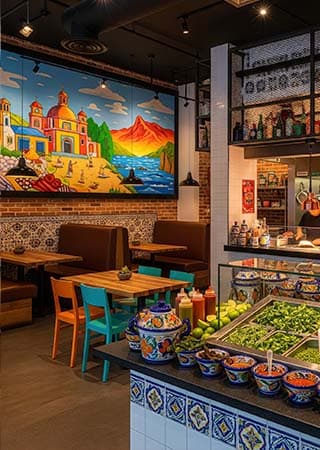 Taco Libre background